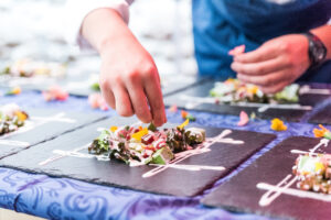 hiring a private chef