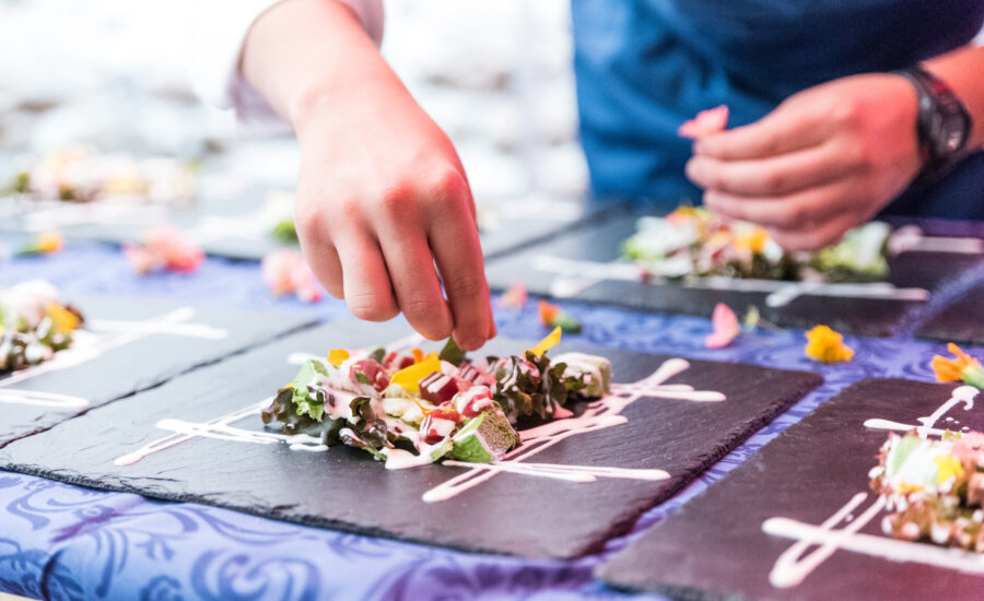 hiring a private chef
