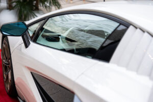 most rented luxury car