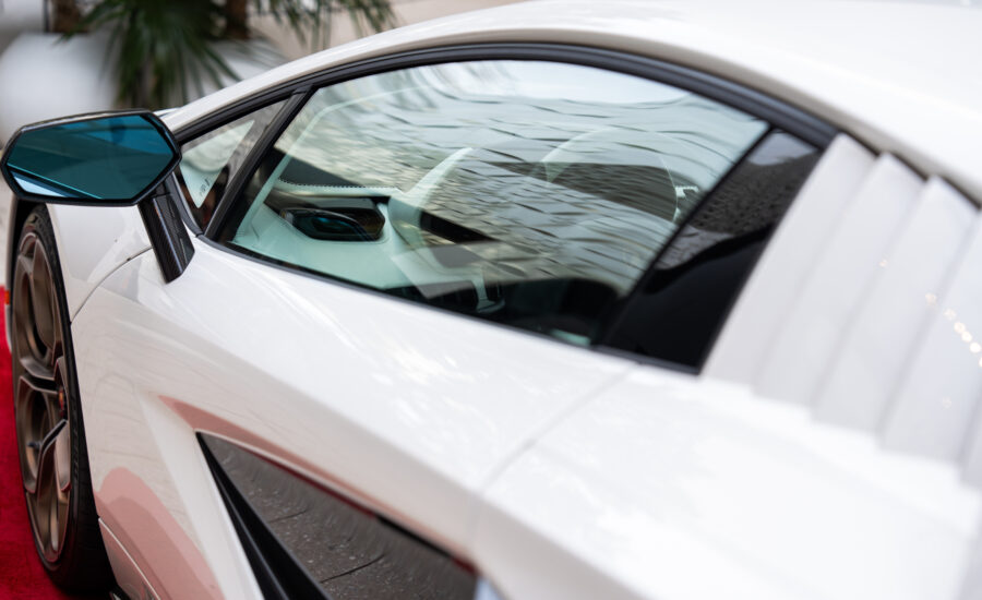 most rented luxury car