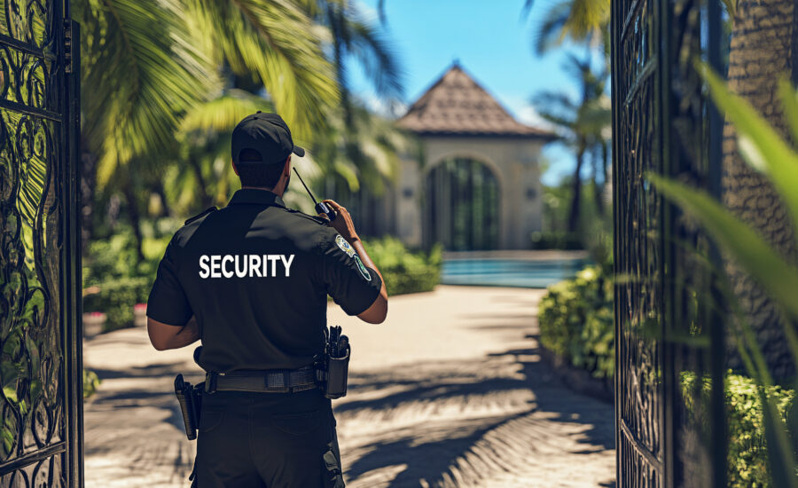 how to hire private security guard