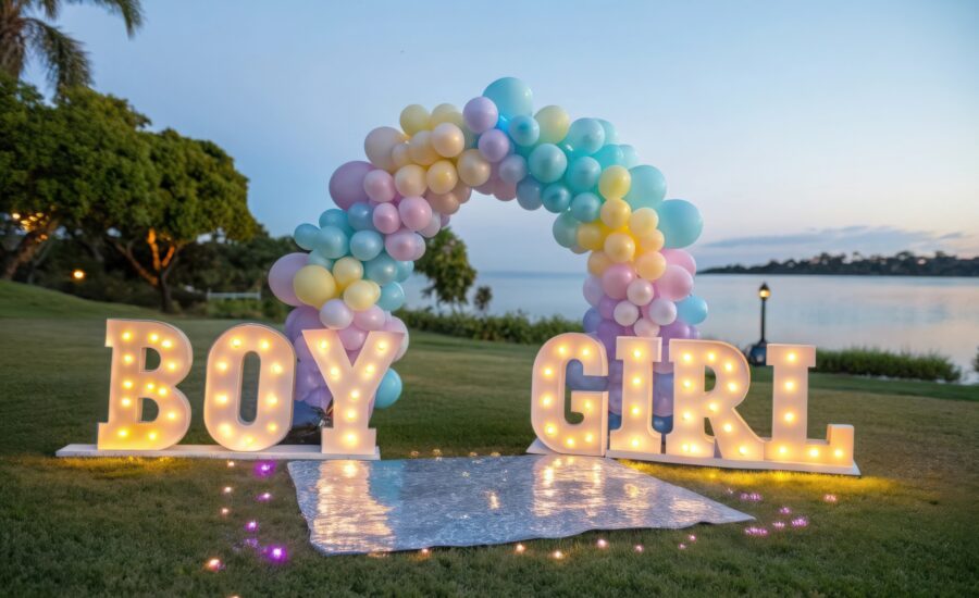 planning a gender reveal party
