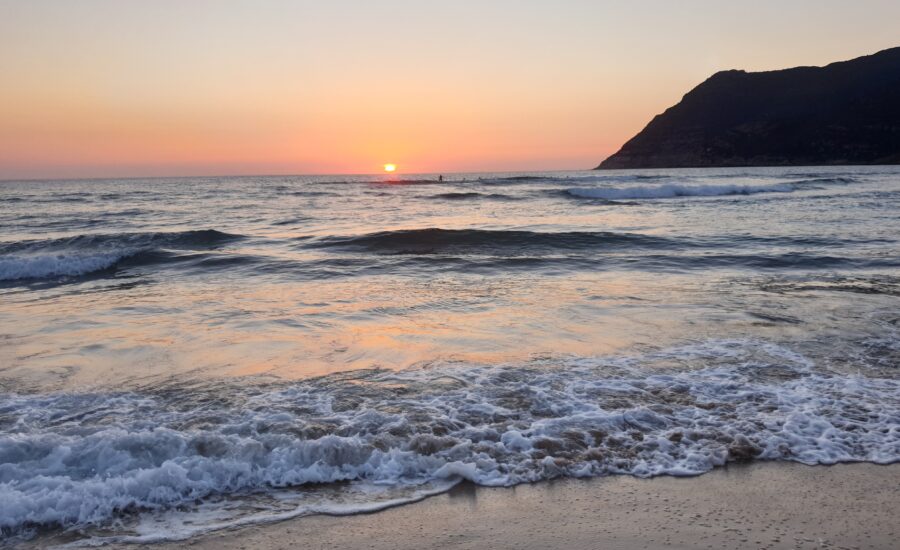 Sardinia in winter