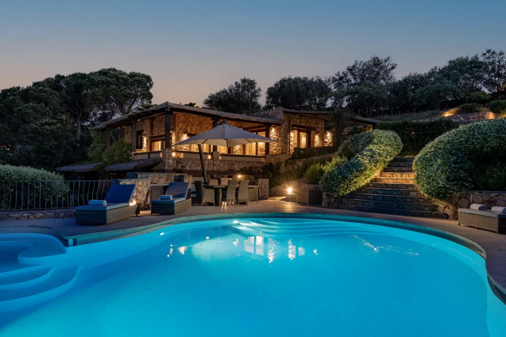 luxury villas for rent in Porto Cervo