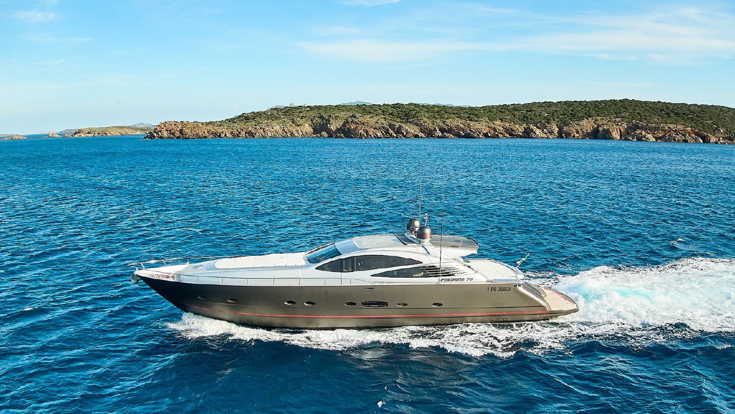 yachting destination