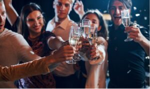 host a super yacht party